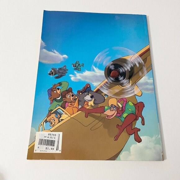 Vintage 1990 TaleSpin A Jumbo Colouring Activity Book Colour Book - Picture 3 of 16